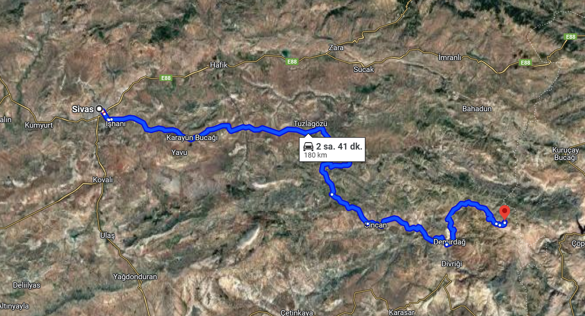 SİVAS DİVRİĞİ MADENLİ KÖYÜ 8.778 M² TARLAMIZ SATILIKTIR. - SİVAS DİVRİĞİ fotoğraf 2